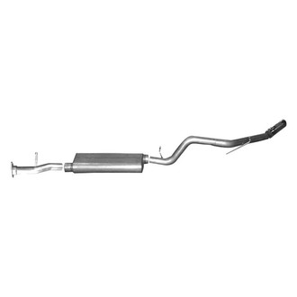 Gibson® - Swept Side™ Stainless Steel Cat-Back Exhaust System with Single Side Exit