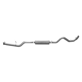 Gibson® - Swept Side™ Stainless Steel Cat-Back Exhaust System with Single Side Exit