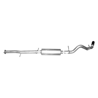 Gibson® - Swept Side™ Stainless Steel Cat-Back Exhaust System with Single Side Exit