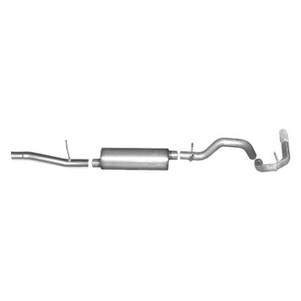 Gibson® - Swept Side™ Stainless Steel Cat-Back Exhaust System with Single Side Exit