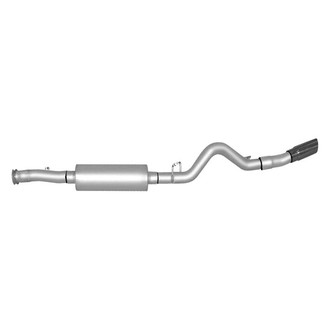 Gibson® - Swept Side™ Stainless Steel Cat-Back Exhaust System with Single Rear Exit