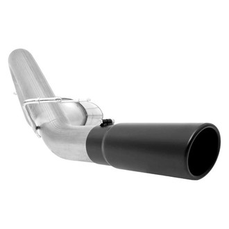 Gibson® - Black Elite™ Stainless Steel Cat-Back Exhaust System with Single Side Exit