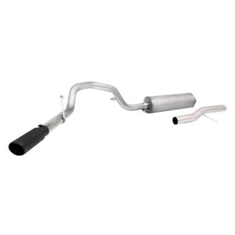 Gibson® - Black Elite™ Stainless Steel Cat-Back Exhaust System with Single Side Exit