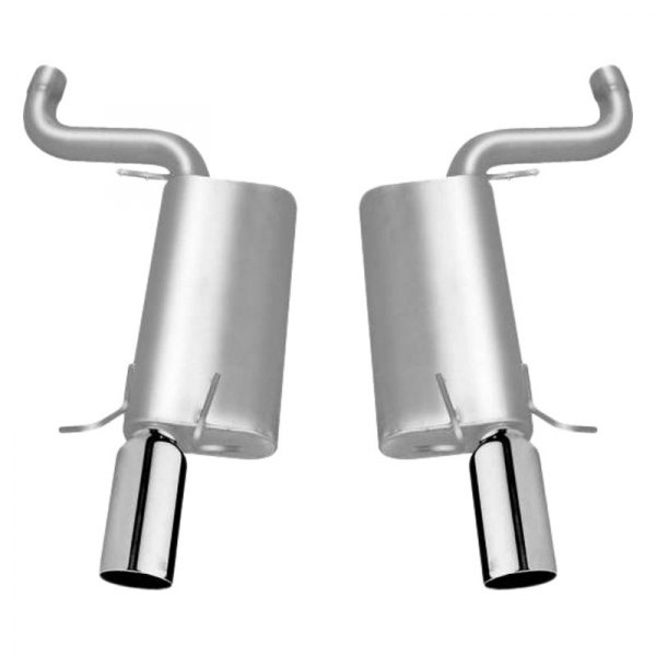 Gibson® - American Muscle Car™ Stainless Steel Axle-Back Exhaust System, Cadillac STS