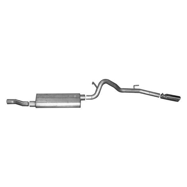 Gibson® - Swept Side™ Stainless Steel Cat-Back Exhaust System, Dodge Nitro