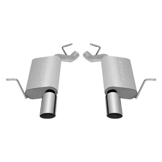 Gibson® - Split Rear™ Stainless Steel Axle-Back Exhaust System with Split Rear Exit
