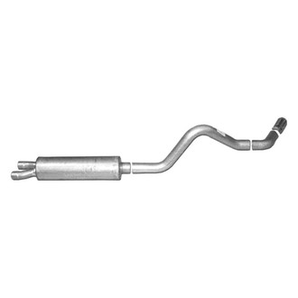 Gibson® - Swept Side™ Stainless Steel Cat-Back Exhaust System with Single Side Exit