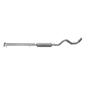 Gibson® - Swept Side™ Stainless Steel Cat-Back Exhaust System with Single Side Exit