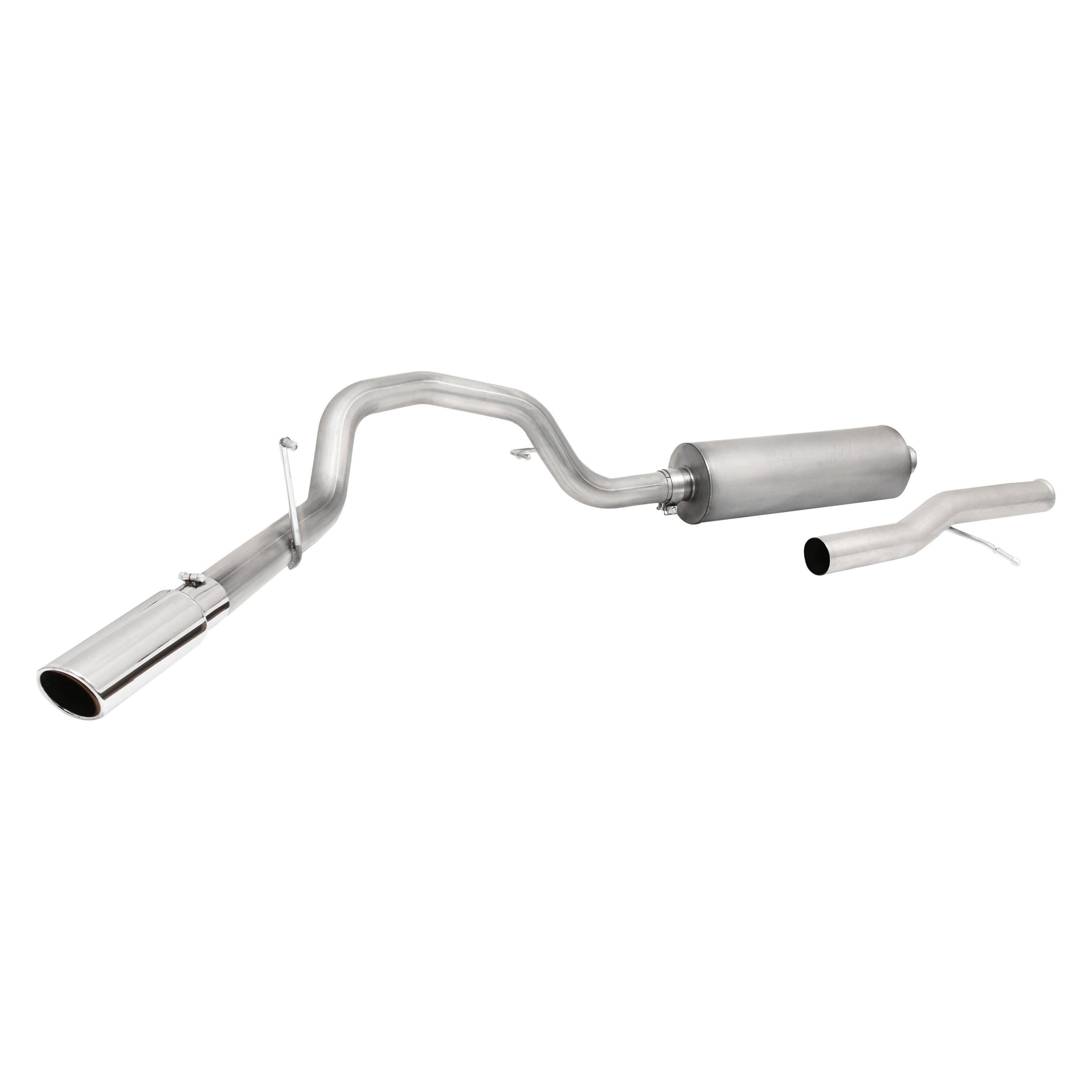 Gibson® 616517 Stainless Steel CatBack Exhaust System with Single Side Exit