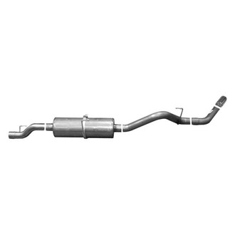 Gibson® - Swept Side™ Stainless Steel Cat-Back Exhaust System with Single Side Exit