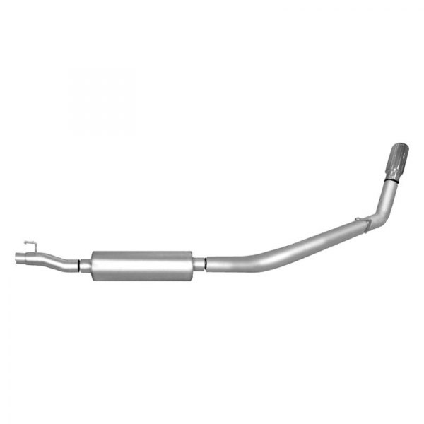 Gibson® - Swept Side™ Stainless Steel Cat-Back Exhaust System, Dodge Ram