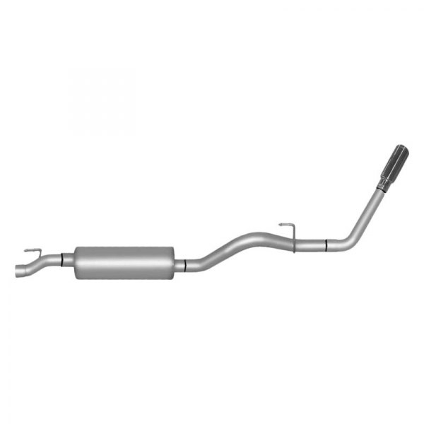 Gibson® - Swept Side™ Stainless Steel Cat-Back Exhaust System, Dodge Ram