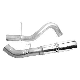 Gibson® - Swept Side™ Stainless Steel DPF-Back Exhaust System with Single Side Exit