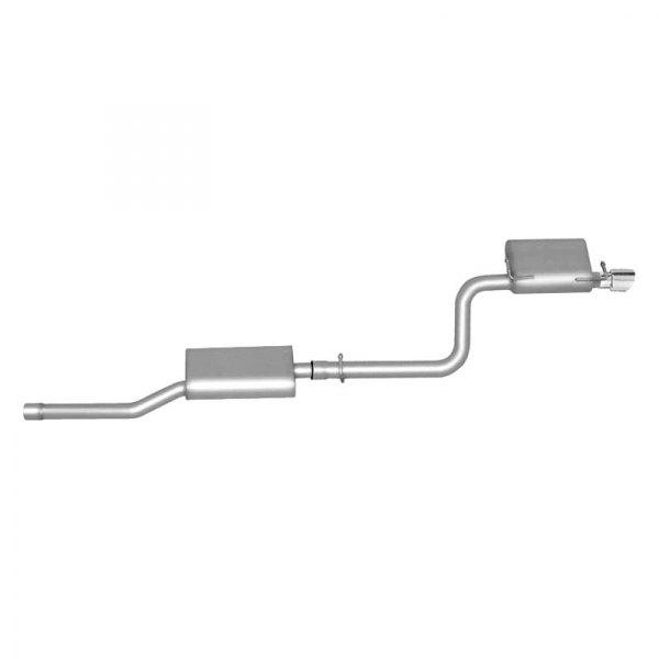 Gibson® - American Muscle Car™ Stainless Steel Axle-Back Exhaust System