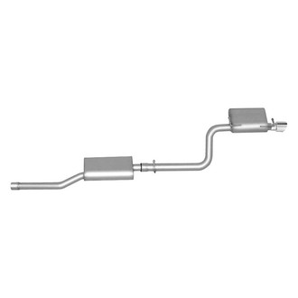 Gibson® - American Muscle Car™ Stainless Steel Axle-Back Exhaust System with Single Rear Exit
