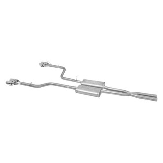 Gibson® - American Muscle Car™ Stainless Steel Cat-Back Exhaust System with Quad Rear Exit