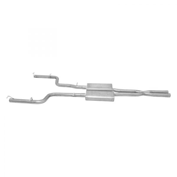 Gibson® - American Muscle Car™ Stainless Steel Cat-Back Exhaust System