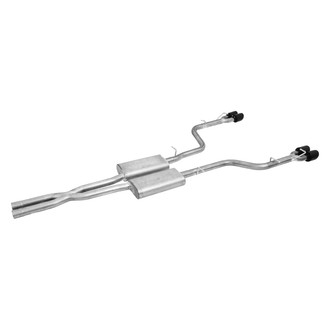 Gibson® - Black Elite™ Stainless Steel Cat-Back Exhaust System with Quad Rear Exit