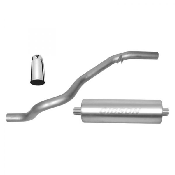 Gibson® - Swept Side™ Stainless Steel Cat-Back Exhaust System, Jeep Grand Cherokee