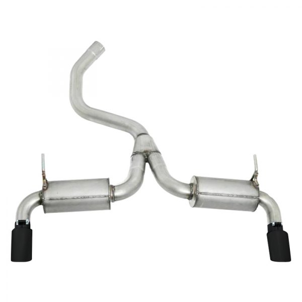 Gibson® - Black Elite™ Stainless Steel Axle-Back Exhaust System