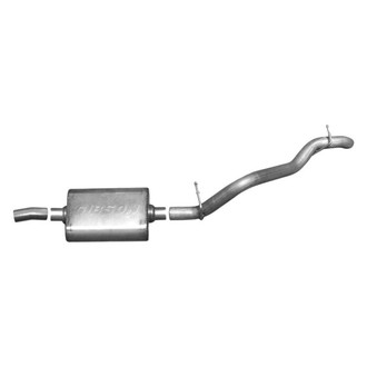 Gibson® - Swept Side™ Stainless Steel Cat-Back Exhaust System with Single Rear Exit