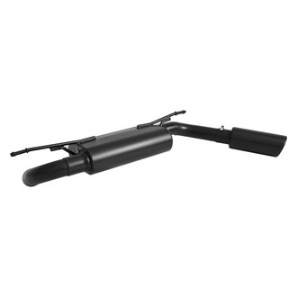 Gibson® - Black Elite™ Stainless Steel Axle-Back Exhaust System with Single Side Exit