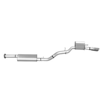 Gibson® - Swept Side™ Stainless Steel Cat-Back Exhaust System with Single Rear Exit