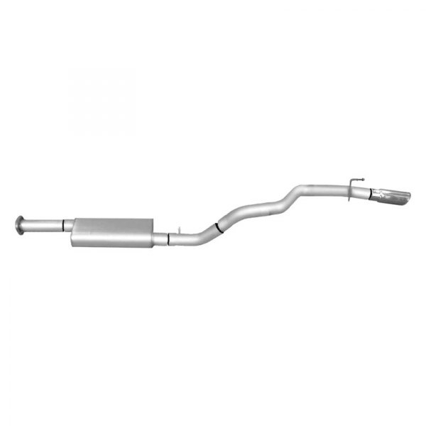 Gibson® - Swept Side™ Stainless Steel Cat-Back Exhaust System, Jeep Commander
