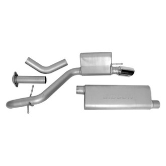 Gibson® - Swept Side™ Stainless Steel Cat-Back Exhaust System with Single Rear Exit