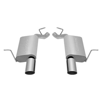 Gibson® - Split Rear™ Stainless Steel Axle-Back Exhaust System with Split Rear Exit
