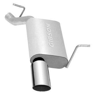 Gibson® - Swept Side™ Stainless Steel Axle-Back Exhaust System with Single Rear Exit