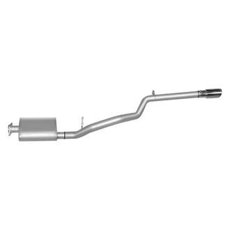 Gibson® - Swept Side™ Stainless Steel Cat-Back Exhaust System with Single Rear Exit
