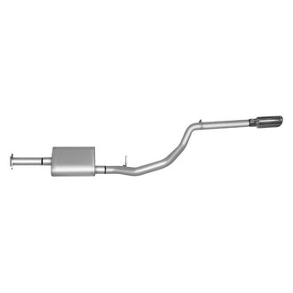 Gibson® - Swept Side™ Stainless Steel Cat-Back Exhaust System with Single Rear Exit