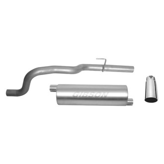 Gibson® - Swept Side™ Stainless Steel Cat-Back Exhaust System with Single Rear Exit