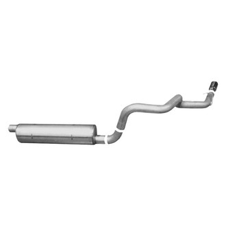 Gibson® - Swept Side™ Stainless Steel Cat-Back Exhaust System with Single Side Exit