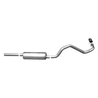 Gibson® - Swept Side™ Stainless Steel Cat-Back Exhaust System with Single Side Exit
