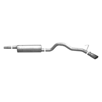 Gibson® - Swept Side™ Stainless Steel Cat-Back Exhaust System with Single Side Exit