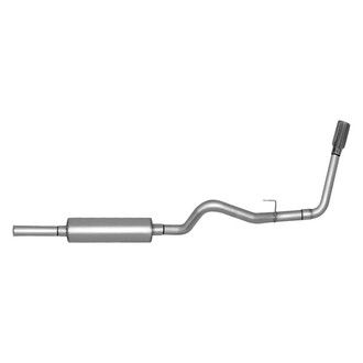 Gibson® - Swept Side™ Stainless Steel Cat-Back Exhaust System with Single Side Exit