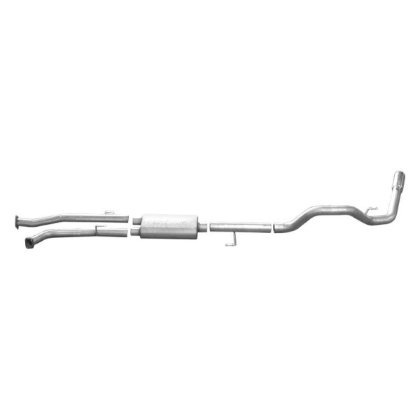 Gibson® - Swept Side™ Stainless Steel Cat-Back Exhaust System, Toyota Tundra