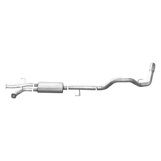 Gibson® - Swept Side™ Stainless Steel Cat-Back Exhaust System with Single Side Exit