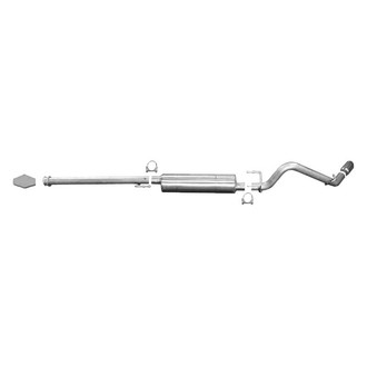 Gibson® - Swept Side™ Stainless Steel Cat-Back Exhaust System with Single Side Exit