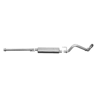 Gibson® - Swept Side™ Stainless Steel Cat-Back Exhaust System with Single Side Exit