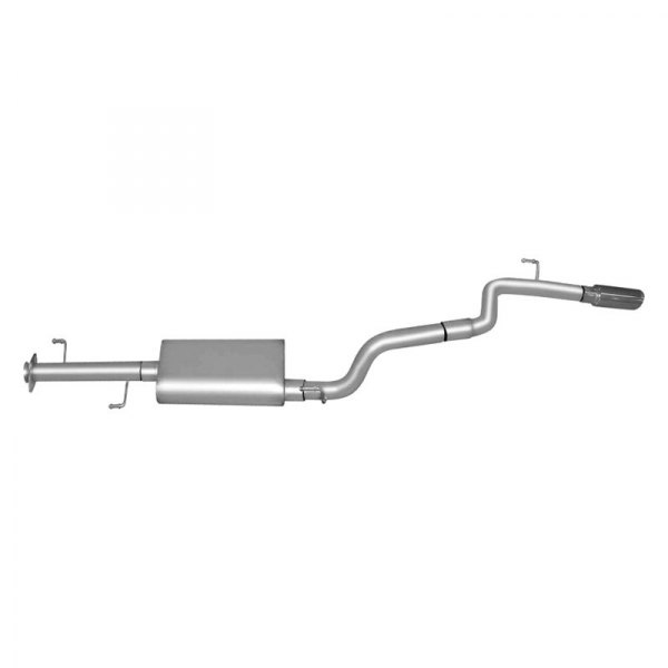 Gibson® - Swept Side™ Stainless Steel Cat-Back Exhaust System, Toyota FJ Cruiser
