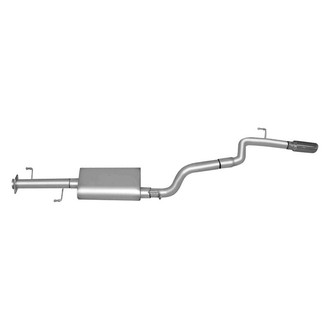 Gibson® - Swept Side™ Stainless Steel Cat-Back Exhaust System with Single Rear Exit