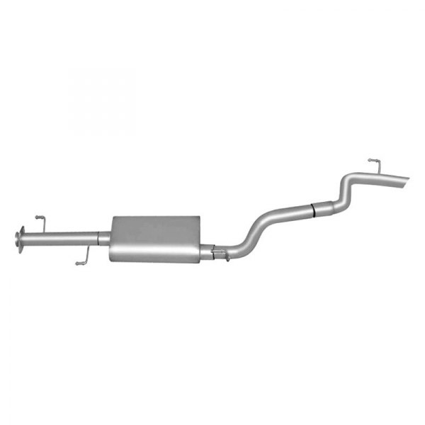 Gibson® - Swept Side™ Stainless Steel Cat-Back Exhaust System, Toyota FJ Cruiser