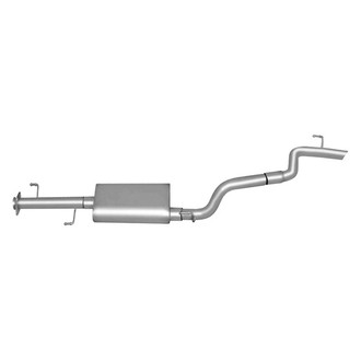 Gibson® - Swept Side™ Stainless Steel Cat-Back Exhaust System with Single Rear Exit