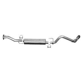Gibson® - Swept Side™ Stainless Steel Cat-Back Exhaust System with Single Side Exit