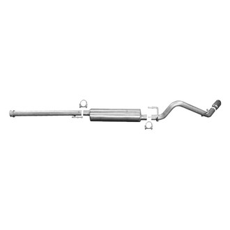 Gibson® - Swept Side™ Stainless Steel Cat-Back Exhaust System with Single Side Exit