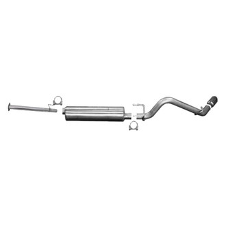 Gibson® - Black Elite™ Stainless Steel Cat-Back Exhaust System with Single Side Exit