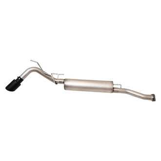 Gibson® - Black Elite™ Stainless Steel Cat-Back Exhaust System with Single Side Exit